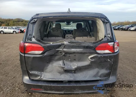 2017 Chrysler Pacifica Lx из США, поврежденный, VIN 2C4RC1CG9HR748230